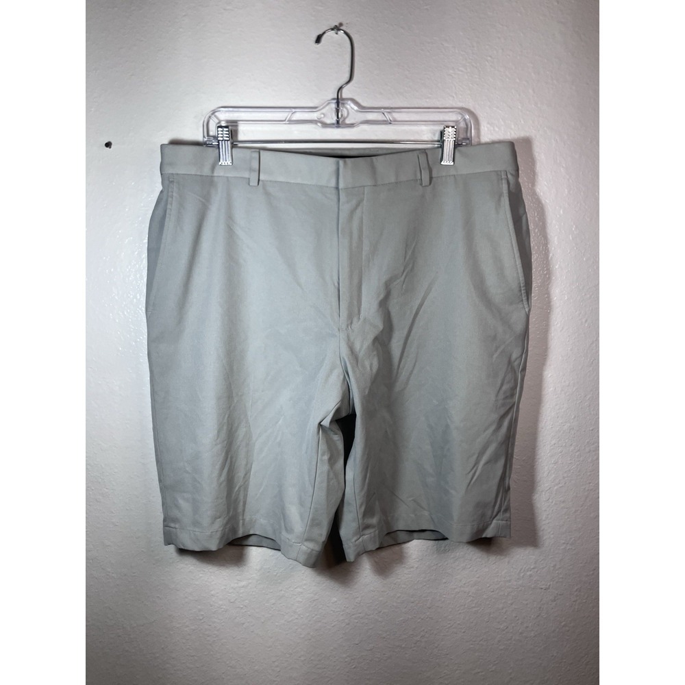 Walter Hagan Mens Performance 11 Majors Golf Shorts Size 38 Gray Sports Outdoors